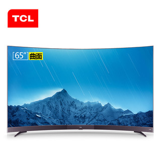  TCL A880C系列 4K曲面液晶电视