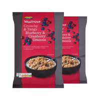 Waitrose 蔓越莓蓝莓营养早餐麦片 1kg
