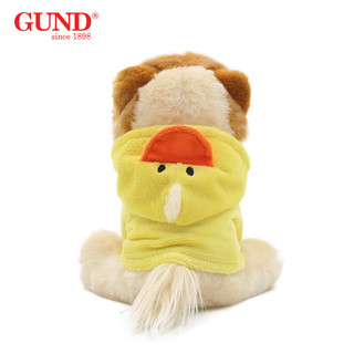 GUND BOO 唐装狗狗公仔