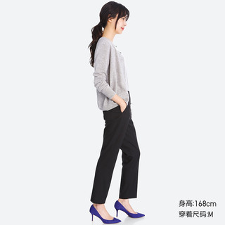 UNIQLO 优衣库 400454 100%山羊绒 女士开衫