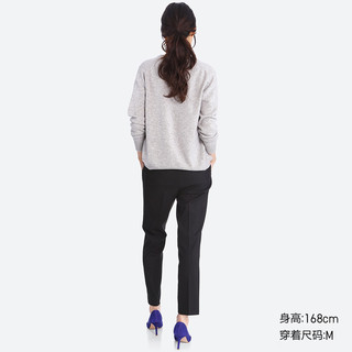 UNIQLO 优衣库 400454 100%山羊绒 女士开衫