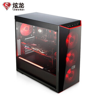 Shinelon 炫龙 毁灭者Q76 台式UPC（i7-8700、GTX 1060 6G、128GB、Z370）