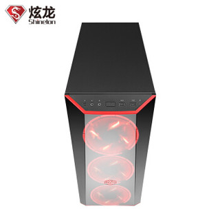 Shinelon 炫龙 毁灭者Q77 台式UPC（i7-8700、GTX 1070 8G、128GB、Z370）