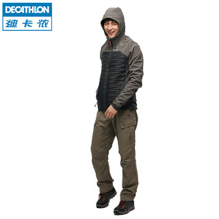 DECATHLON 迪卡侬 WINDWARM 800 男士户外软壳衣