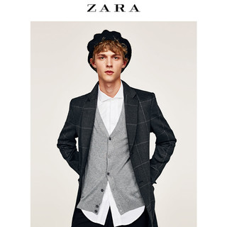 ZARA 00706480807 男款切斯特大衣