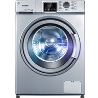 KONKA 康佳 XQG100-BB14708S 滚筒洗衣机 10kg 银色