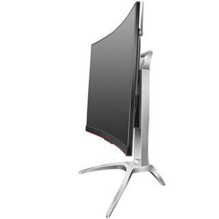 AOC AGON 爱攻II AG272QCX 27英寸 VA曲面显示器（2560x1440、144Hz、dE