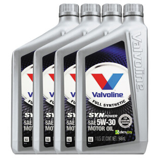 Valvoline 胜牌 SYN POWER 星皇全合成机油 5W-30 SN级 946ml*4瓶