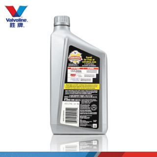 Valvoline 胜牌 SYN POWER 星皇全合成机油 5W-30 SN级 946ml*4瓶