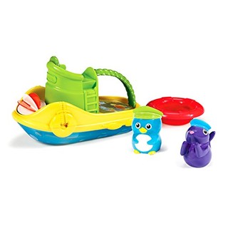 munchkin 满趣健 MK15601 动物小拖船儿童洗澡玩具 多色