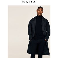 ZARA 05320501800 男款风衣