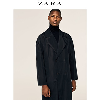 ZARA 05320501800 男款风衣 