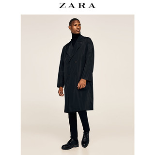 ZARA 05320501800 男款风衣 