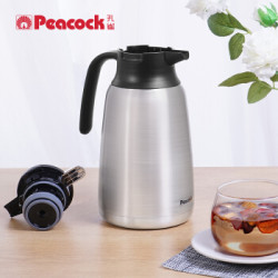 Peacock 孔雀 AHR-150 家用不锈钢 保温壶 1.5L *3件