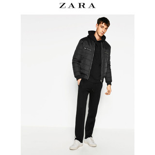 ZARA 00706344800 男士拼接棉服