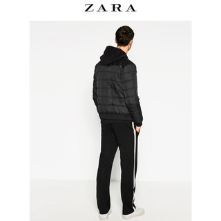 ZARA 00706344800 男士拼接棉服