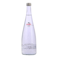 evian 依云 天然矿泉水750ml