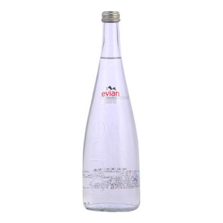 evian 依云 天然矿泉水750ml