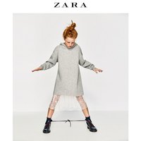 ZARA 00485701803 女童蕾丝细节连衣裙