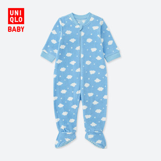 UNIQLO 优衣库 400378 摇粒绒连体衣