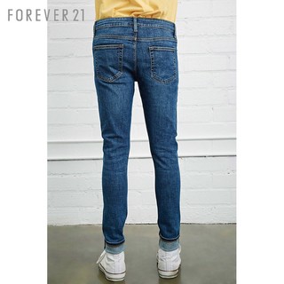 FOREVER 21 00200412 男士牛仔裤