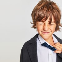 ZARA 03182774250 男童 纹理衬衫