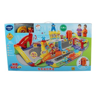 VTech 伟易达 神奇轨道车系列 80-180218 模拟场景遥控赛道玩具 高配版