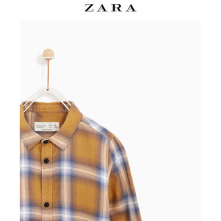 ZARA 03182766302 男童 格子衬衫