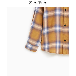 ZARA 03182766302 男童 格子衬衫