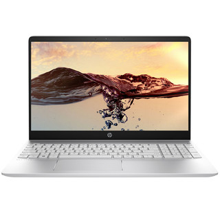 HP 惠普 畅游人 15 15.6英寸 商务本 白色（酷睿i5-8250U、MX150、4GB、128GB SSD+500GB HDD、1080P）