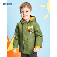 Old Navy 老海军 820235W 儿童加厚撞色连帽外套