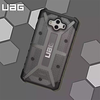 UAG 钻石系列 华为Mate10 手机保护壳 透明灰