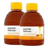 Waitrose 天然成熟百花蜂蜜 454g*2瓶