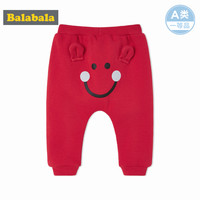Balabala 巴拉巴拉 婴儿加绒长裤