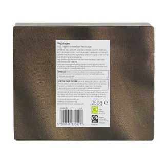 waitrose 维特罗斯 英式早餐茶包 250g（100包）*2盒