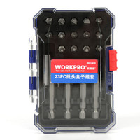 WORKPRO 万克宝 W021461N 螺丝批组套 23PC 