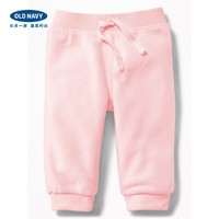 Old Navy 老海军 儿童绒面休闲长裤