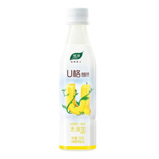  Lohas 悦活 柠檬U格 乳酸菌果汁饮料 350ml*15瓶 整箱装