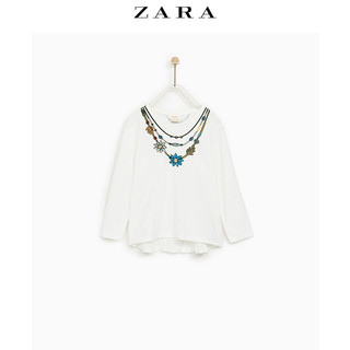 ZARA 05048135712 儿童局部亮光T恤