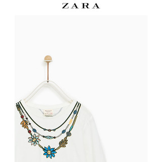 ZARA 05048135712 儿童局部亮光T恤