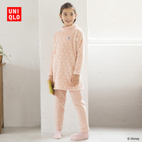 UNIQLO 优衣库 400207 儿童摇粒绒起居套装