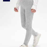 Gap 盖璞 女童纯色紧身打底裤