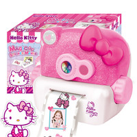 Hello Kitty 儿童魔法贴纸机女孩diy手工制作生日礼物过家家玩具 KT-8552