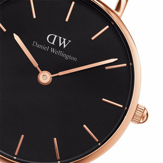 Daniel Wellington Classic Petite系列 DW00100245 女款时尚腕表 28mm