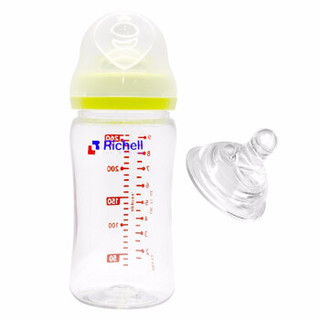 Richell 利其尔 PPSU宽口径奶瓶 260ML