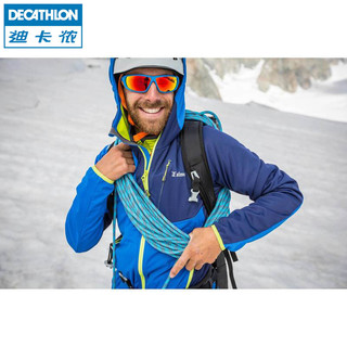 DECATHLON 迪卡侬 男子连帽软壳衣 8386970