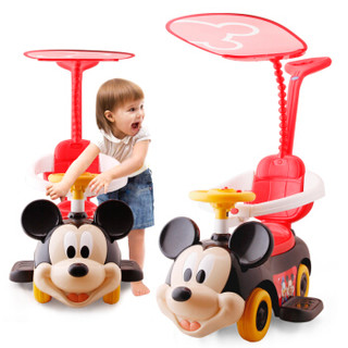 Disney 迪士尼 米奇款 儿童多功能扭扭车