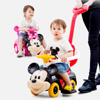 Disney 迪士尼 米奇款 儿童多功能扭扭车
