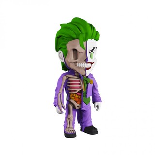 4D MASTER X JASON FREENY DC漫画人物骨骼模型 小丑