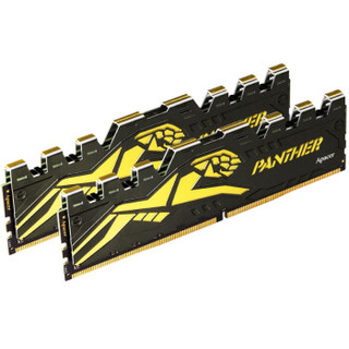 Apacer 宇瞻 黑豹 DDR4 2666MHz 8GB 台式机内存